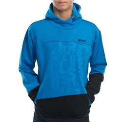 Rip Curl Boys Micro Polar Hood - Blue Aster