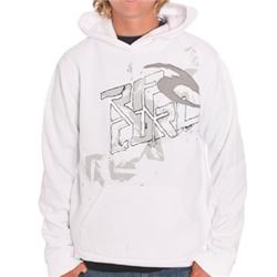 rip curl Boys Mutant Hoody - Optical White