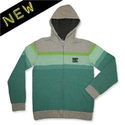 rip curl Boys Resin Tint Zip Hoody - Biscay Green