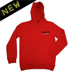 rip curl Boys Rock It Zip Hoody - Red