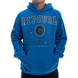 Rip Curl Boys Shock Up Fleece Hoody - Dresden Blue