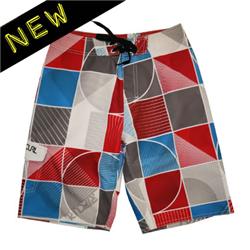 rip curl Boys Spaisn Board Shorts - Red