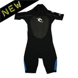 Dawn Patrol 2/2 Shorty Wetsuit - Blk/Bl/W