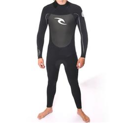 Dawn Patrol 5/3mm Winter Wetsuit - Black