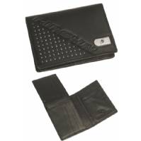 DOT MATRIX WALLET - BLACK