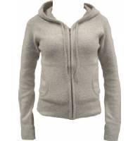 ENGILRAM GIRLS KNITTED ZIP HOODY