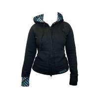 GIRLS ETHELS WRECK ZIP UP HOODY