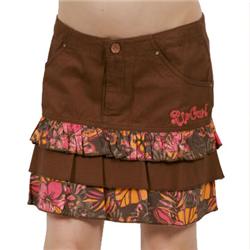 rip curl Girls Jnr Hibiscus Skirt - Bracken