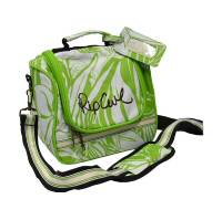 Rip Curl GIRLS PALM BLOCK BEAUTY CASE - HERBAL