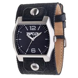 Rip Curl Granit Cuff 3 Strap Watch Set - Black