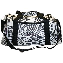 Ladies Alize Gym Bag - Solid Black