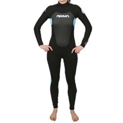 rip curl Ladies Classic 3/2 Flatlock Wetsuit