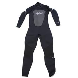 Ladies Classic 3/2mm Full Wetsuit - Black