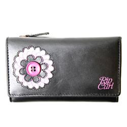 Ladies Hola Chica Purse - Solid Black