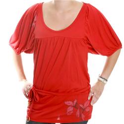 Ladies Napi Top - Tango Red