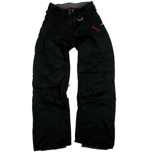 Ladies Rip Curl Lolita Tech Pant Moonless Black