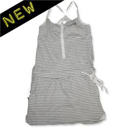 Ladies Viper Dress - Optical White