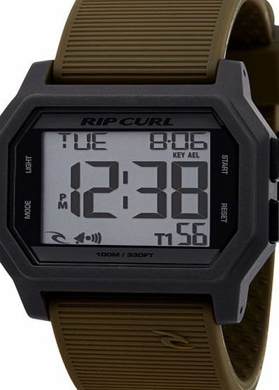 Rip Curl Mens Rip Curl Atom Digital Watch - Ambush