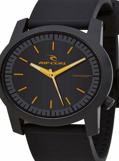 Rip Curl Mens Rip Curl Cambridge Silicone Watch - Midnight