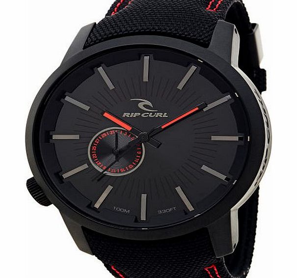 Rip Curl Mens Rip Curl Detroit Midnight Watch - Black