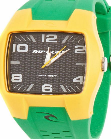 Rip Curl Mens Rip Curl Pivot Watch - Green