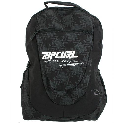 Rip Curl Mens Rip Curl Rock It Backpack D90 Black