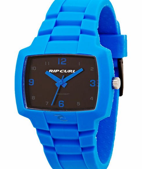 Rip Curl Mens Rip Curl Tour Silicone Surf Watch - Blue