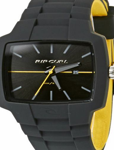 Rip Curl Mens Rip Curl Tour Xl Surf Watch Watch - Charcoal