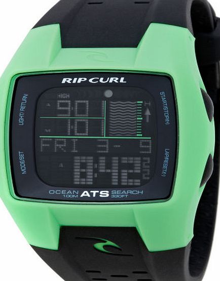 Rip Curl Mens Rip Curl Trestles Tide Watch Watch - Fluro