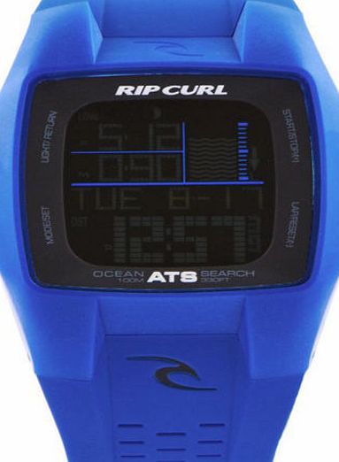 Rip Curl Mens Rip Curl Trestles Watch - Blue