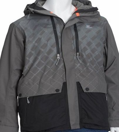 Rip Curl Ripcurl Elias Mens Snow Jacket - Gunmetal, X-Small