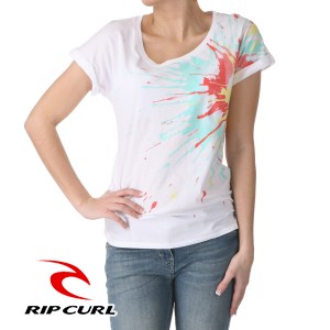 T-Shirts - Rip Curl Lagon Bleu T-Shirt