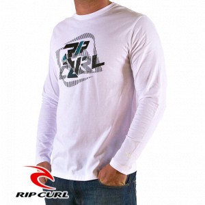 T-Shirts - Rip Curl Optic Logo Long