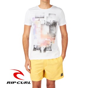 T-Shirts - Rip Curl Phazed T-Shirt -