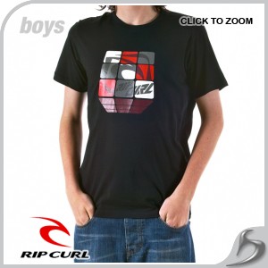 T-Shirts - Rip Curl Rubix Wave T-Shirt