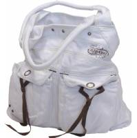 WAVE GIRLS SHOULDER BAG - WHITE