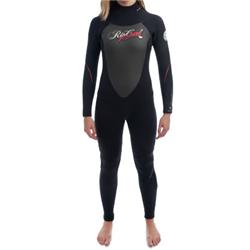 Womens Dawn patrol 5.3 Full Wetsuit - Blk