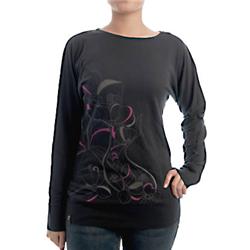 Womens Dhaulaquiri T-Shirt - Solid Black