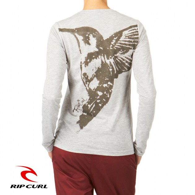 Womens Rip Curl Sulivan Long Sleeve T-Shirt -