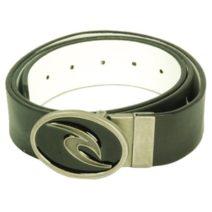 Ripcurl Ladies Ladies Ripcurl Bodega Bay Fake Leather Belt. Black