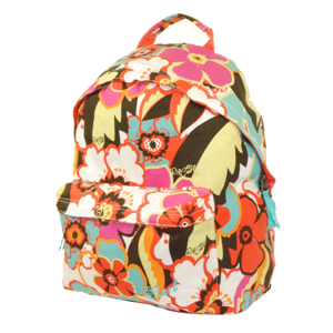 Ripcurl Ladies Ripcurl Ipanema Backpack. Orange Peel