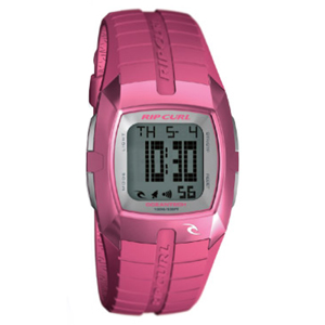 Ripcurl Ladies Ripcurl Samara Pu Digital Watch. Pink