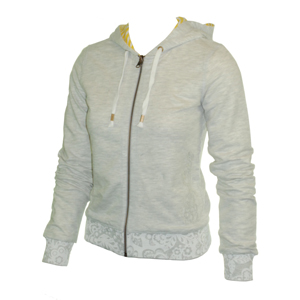 Ripcurl Ladies Ripcurl Tropicalia Fleece. Grey