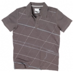 Mens Cabarita Polo Pewter