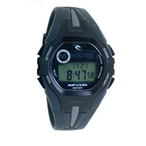 Ripcurl Mens Ripcurl Exhaust Digital Watch. Black