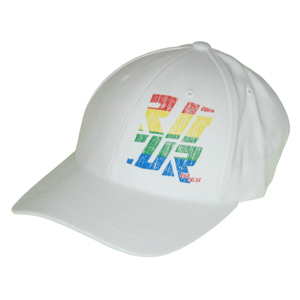 Mens Ripcurl Logo Cap. White