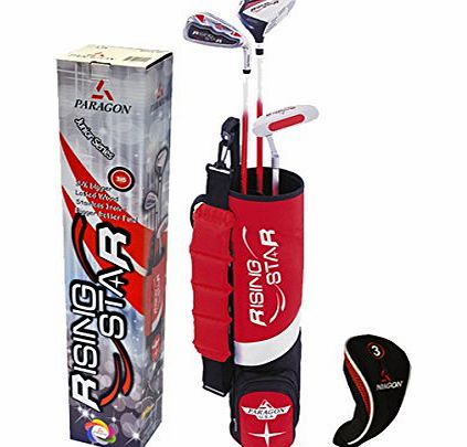 Rising Star Kids Golf Club Set - Silver, 3-5 Years