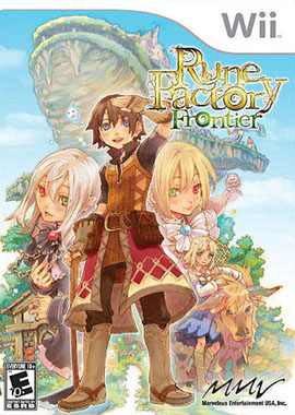 Rising Star Rune Factory Frontier Wii