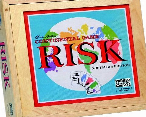 Risk Nostalgia Wooden Edition