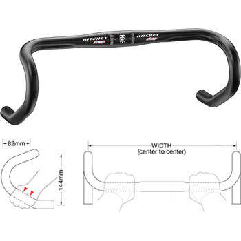 Comp Alloy Road Handlebar